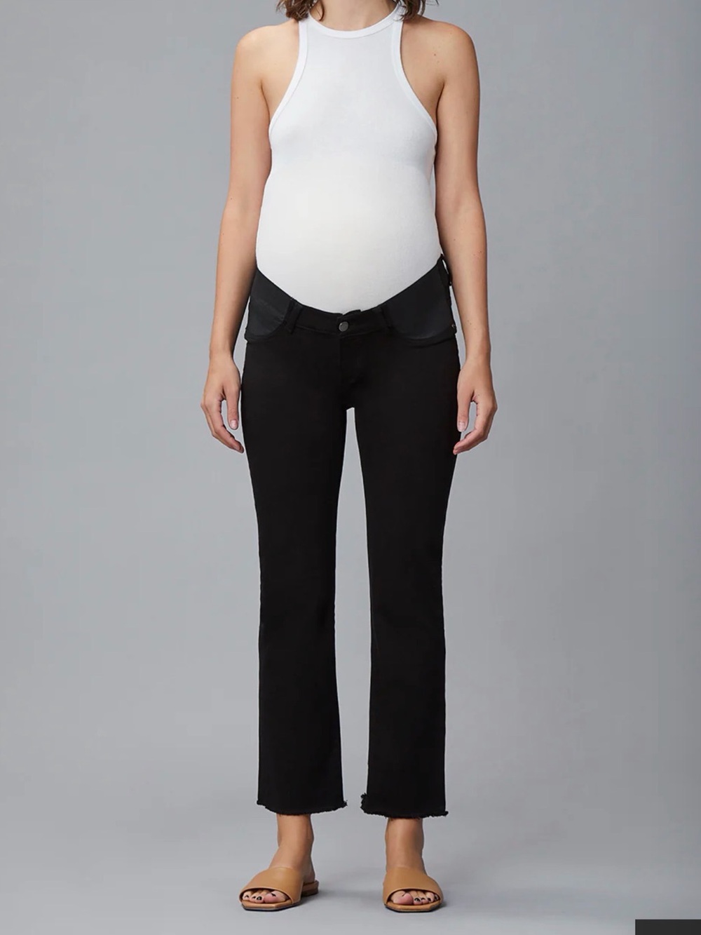 DL1961 Black Straight Leg Women's Jeans